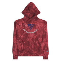 Unisex Champion tie-dye hoodie