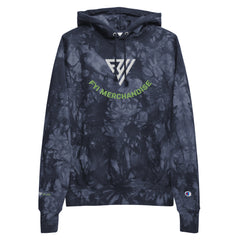 Unisex Champion tie-dye hoodie