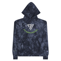 Unisex Champion tie-dye hoodie