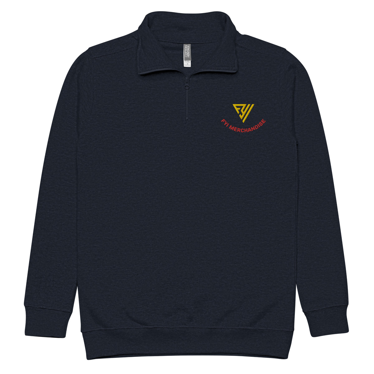 Unisex fleece pullover