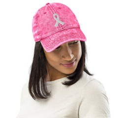 Vintage Cotton Twill Cap