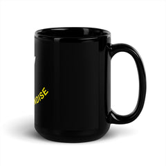 Black Glossy Mug