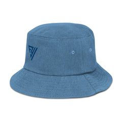 Denim bucket hat